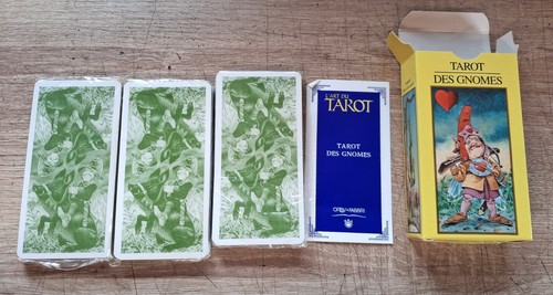 Jeu tarot des gnomes - jeu,