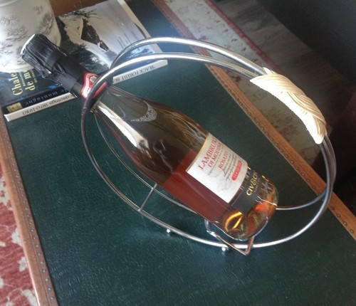 Panier verseur bouteille de - panier,