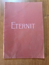Soc. An. Eternit THE ETERNIT MATERIALS IN THEIR VARIOUS APPLICATIONS 1930s
