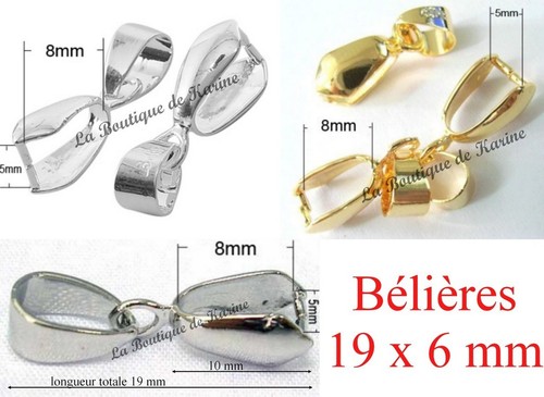 Lot belieres attache - belieres,
