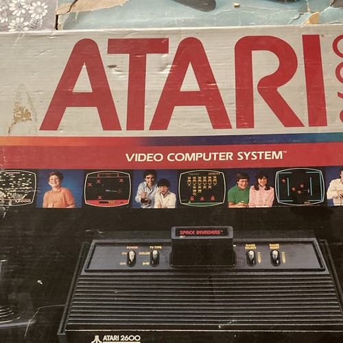 Atari 2600 secam console - secam,