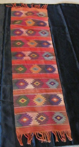 Vintage turkish hand - vintage, hand-woven