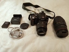 Nikon D40 + 18‑55mm AFS