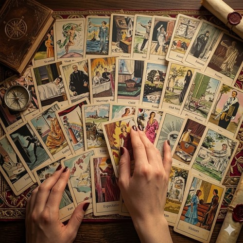 Tarot tsigane complet 36 - complet,