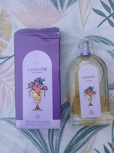 Molinard lavande 100ml eau - lavande,