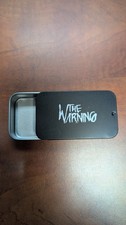 The Warning Metal Guitar Pick Case