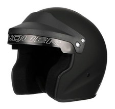 Conquer Snell SA2020 Open Face Auto Racing Helmet Factory Direct Customer Return