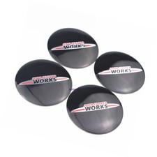 56MM JCW 2.2'' Wheel Center Cap Sticker for John Cooper Works R50 R52 R53 R56