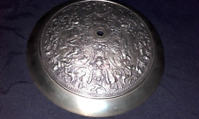 XIX Rosace De Plafond Renaissance En Bronze Ou Cache Bélière Pour Lustre