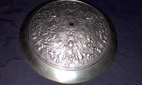 Xix rosace plafond - de,