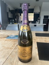 champagne veuve clicquot 1973
