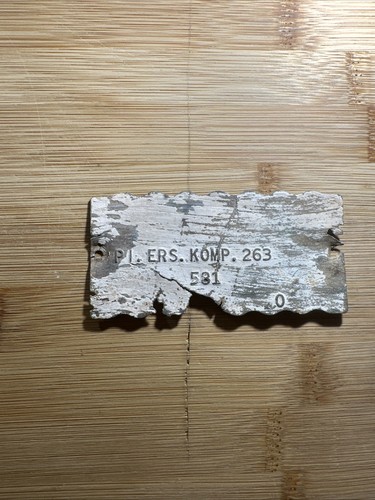 Dog tag panzer pionnier heer - tag,