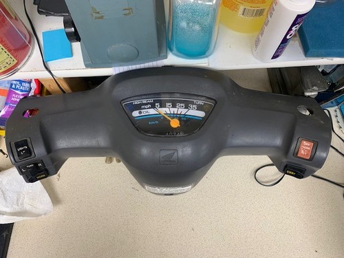 1989 honda elite - 1989,