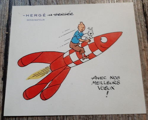 Tintin fac similé - tintin, similé,