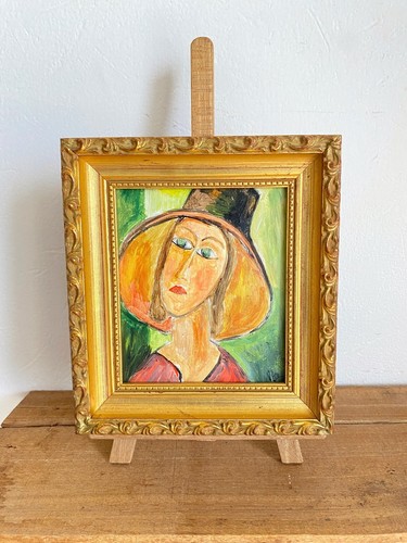 Acrylique mini portrait de - mini,