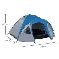 Tente camping Dome familiale