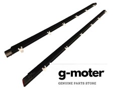 Genuine HONDA ACURA INTEGRA DC1 DC2 Front Door Window Molding RH &LH conditionSS