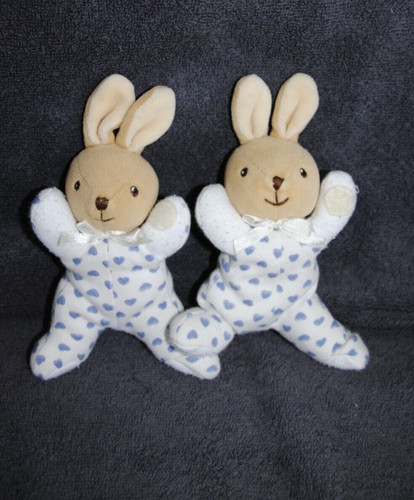 Peluche doudou lapin - doudou, kaloo