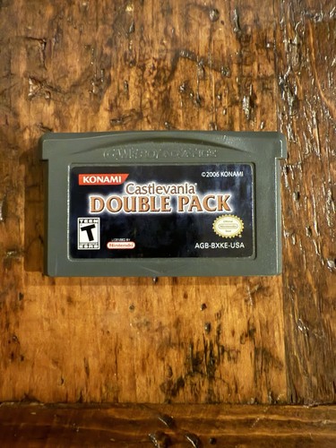 Castlevania double pack - castlevania,