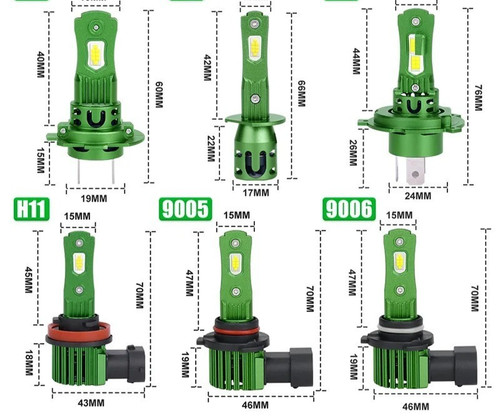 2xampoules led h - 2xampoules,
