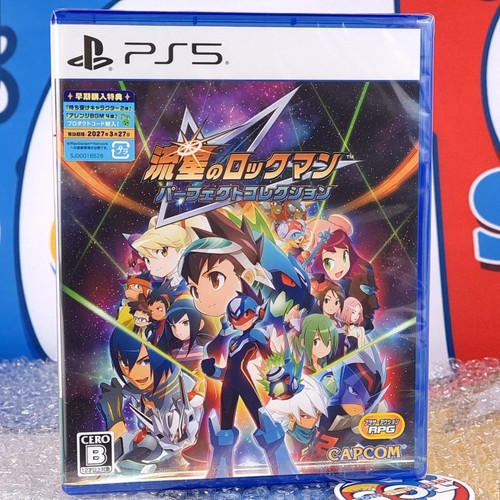 Mega man star - mega, legacy