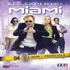 DVD Les Experts : Miami Saison