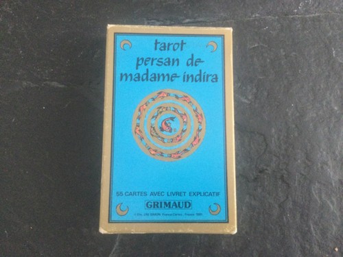 Jeu tarot divinatoire - jeu,