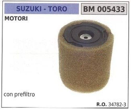 Filtre air avec préfiltre - avec,