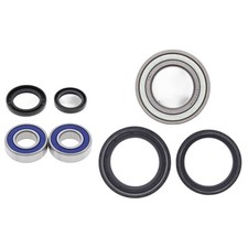 KIT ROULEMENT ROUE AV + AR POUR KAWASAKI KLF 300 400 4X4 BAYOU C 1989-2005