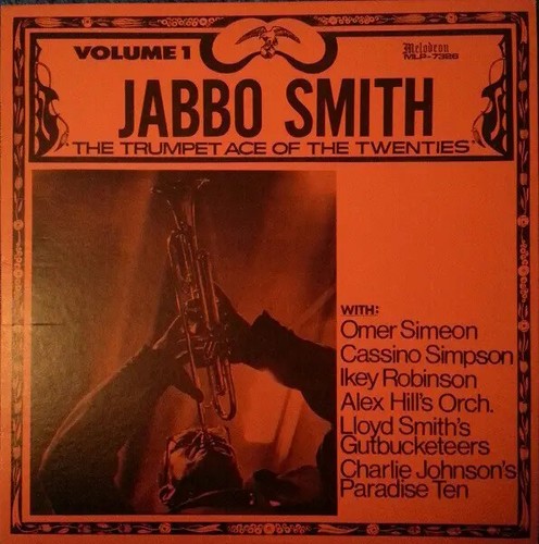 Jabbo smith the trumpet ace - lp,