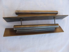 2 poignées S/ plaques 30 x