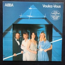 ABBA - Voulez-Vous LP (VG+/VG)