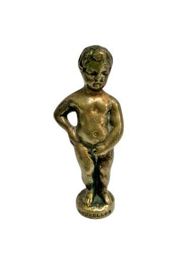 Statuette bronze petite - en, bronze,