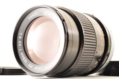 Objectif canon 135mm - 135mm, f/3.5