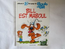 Boule et Bill - Bill est