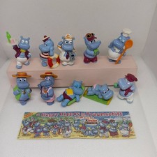 Happy Hippos Holiday Cruise 1992, Kinder Surprise Full set