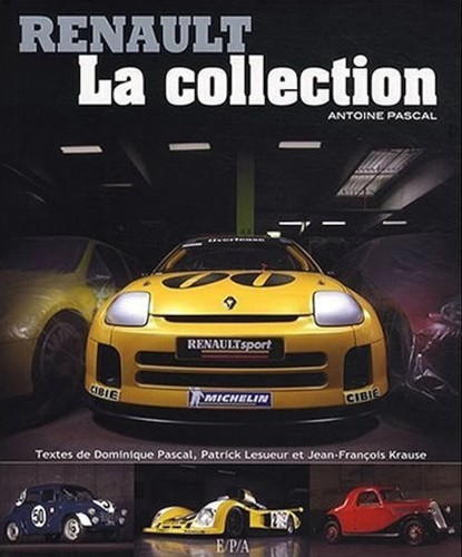 Livre renault collection - renault, la