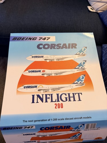 Inflight 200 boeing - boeing, 747-300