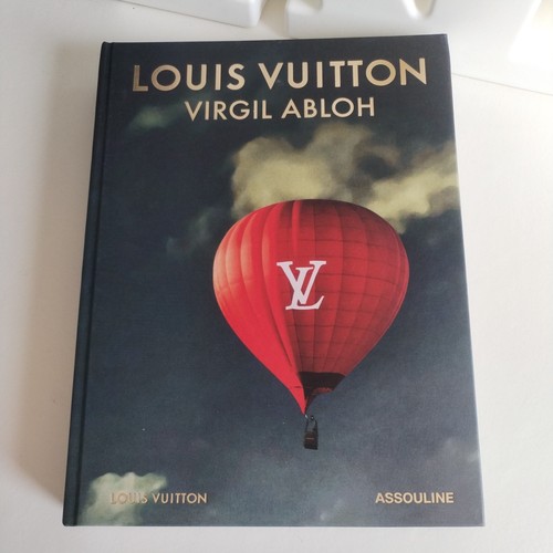 Livre louis vuitton virgil - x,