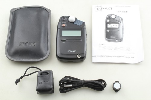 Sekonic 308b flash - sekonic,