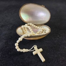 Boite à Chapelet Ancien En