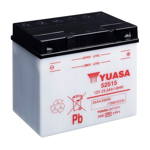 Batterie moto yuasa 52515 12v - yuasa,