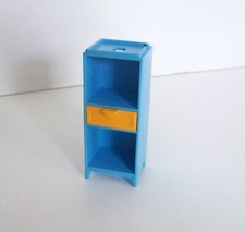 PLAYMOBIL (R2150) MODERN HOME - Blue Storage Furniture Room 5333 Incomplete