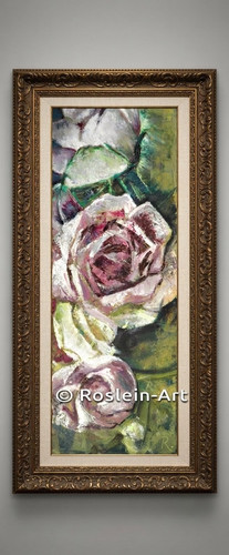Peinture huile au - peinture, à