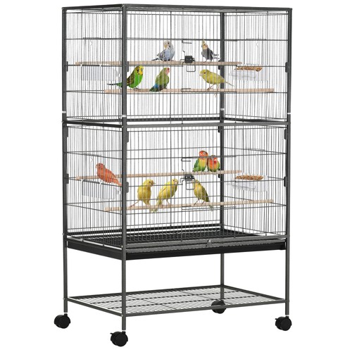 Pawhut cage oiseaux - pawhut,