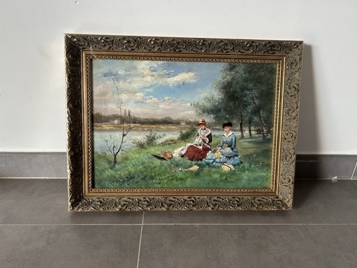 huile panneau