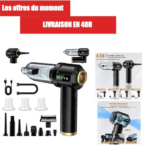 Aspirateur main 1 sans - 4,