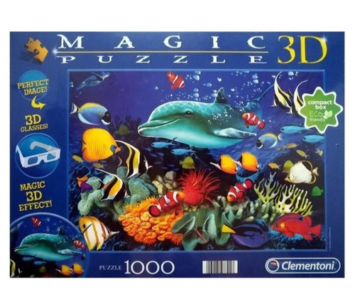 Clementoni magique puzzle - clementoni,