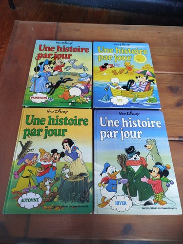 Livres disney une histoire - une,