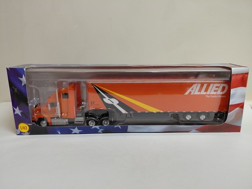 Camion semi remorque - camion, /